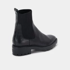 DOLCEVITA LINZA BOOTS BLACK LEATHER