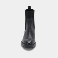 DOLCEVITA LINZA BOOTS BLACK LEATHER