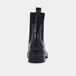 DOLCEVITA LINZA BOOTS BLACK LEATHER