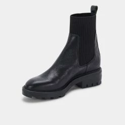 DOLCEVITA LINZA BOOTS BLACK LEATHER