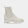 DOLCEVITA LINZA BOOTS IVORY LEATHER