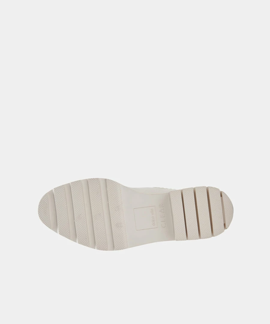 DOLCEVITA LINZA BOOTS IVORY LEATHER
