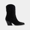 DOLCEVITA LIONA BOOTS IN BLACK SUEDE