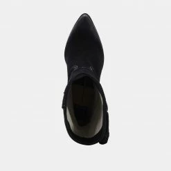DOLCEVITA LIONA BOOTS IN BLACK SUEDE