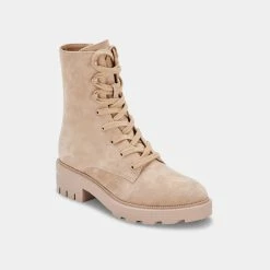 DOLCEVITA LOTTIE BOOTS DUNE SUEDE