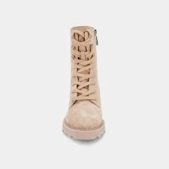 Recurate CLEAR LOTTIE BOOTS DUNE SUEDE