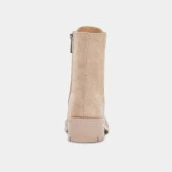 Recurate CLEAR LOTTIE BOOTS DUNE SUEDE