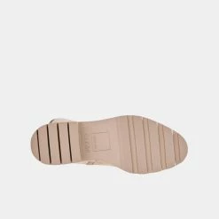 Recurate CLEAR LOTTIE BOOTS DUNE SUEDE