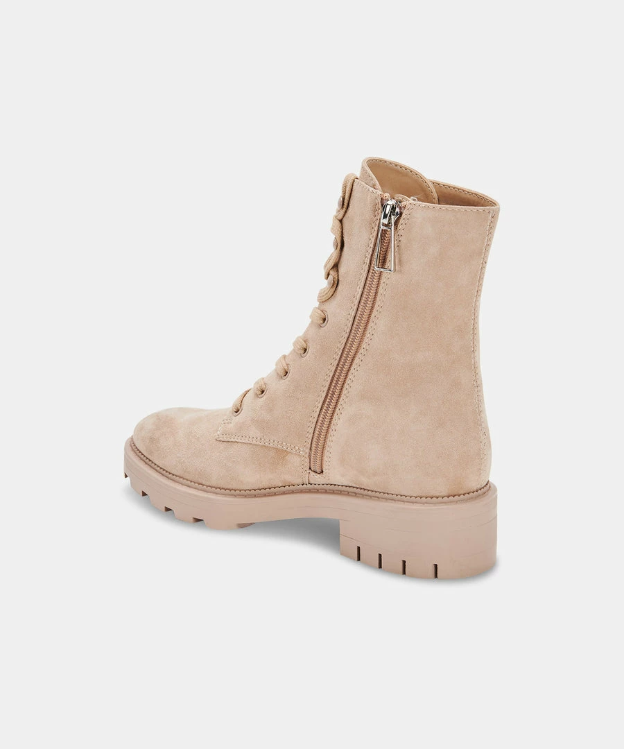 Recurate CLEAR LOTTIE BOOTS DUNE SUEDE