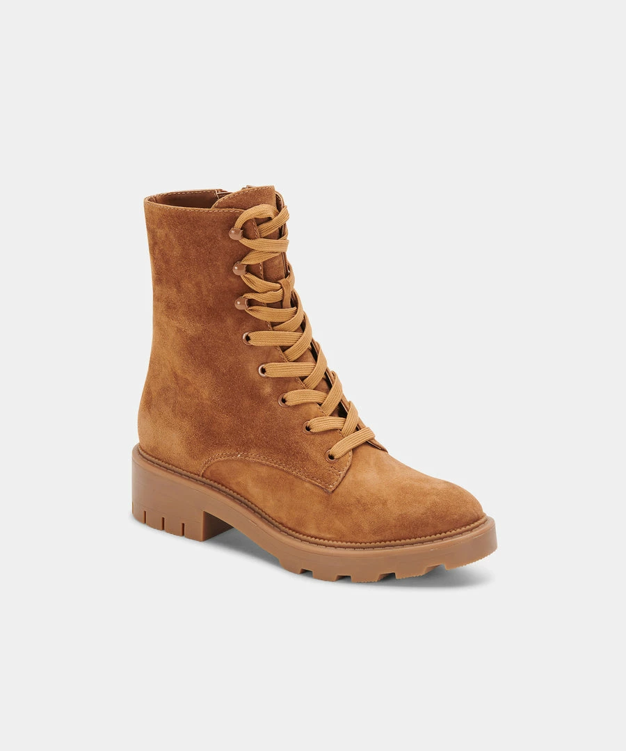 DOLCEVITA LOTTIE BOOTS SADDLE SUEDE