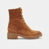 DOLCEVITA LOTTIE BOOTS SADDLE SUEDE
