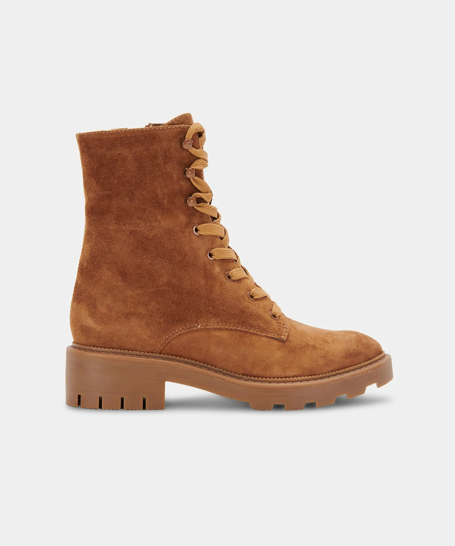 DOLCEVITA LOTTIE BOOTS SADDLE SUEDE