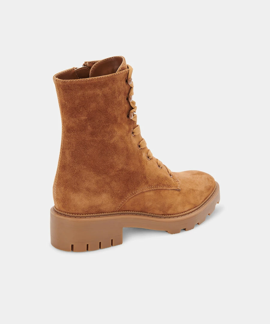 DOLCEVITA LOTTIE BOOTS SADDLE SUEDE