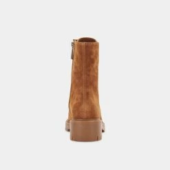 DOLCEVITA LOTTIE BOOTS SADDLE SUEDE