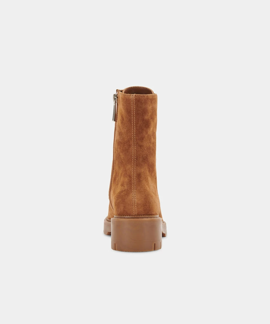 DOLCEVITA LOTTIE BOOTS SADDLE SUEDE