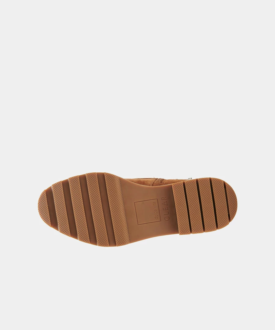 DOLCEVITA LOTTIE BOOTS SADDLE SUEDE