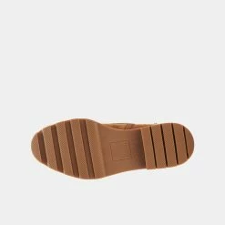 Recurate LOTTIE BOOTS SADDLE SUEDE - Re:vita RESALE