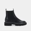 DOLCEVITA MOANA BOOTS BLACK LEATHER