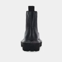DOLCEVITA MOANA BOOTS BLACK LEATHER