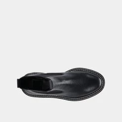 DOLCEVITA MOANA BOOTS BLACK LEATHER