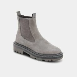 DOLCEVITA MOANA BOOTS CHARCOAL SUEDE