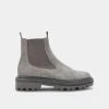 DOLCEVITA MOANA BOOTS CHARCOAL SUEDE
