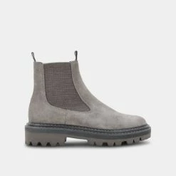 DOLCEVITA MOANA BOOTS CHARCOAL SUEDE