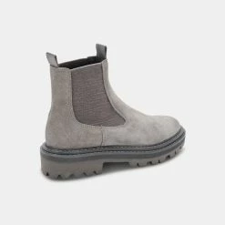 DOLCEVITA MOANA BOOTS CHARCOAL SUEDE