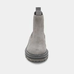 DOLCEVITA MOANA BOOTS CHARCOAL SUEDE