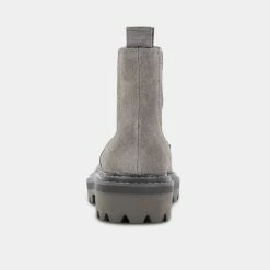 DOLCEVITA MOANA BOOTS CHARCOAL SUEDE