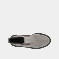 DOLCEVITA MOANA BOOTS CHARCOAL SUEDE