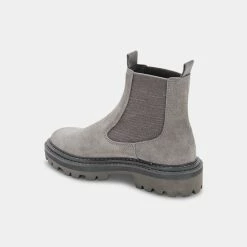 DOLCEVITA MOANA BOOTS CHARCOAL SUEDE