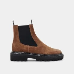 DOLCEVITA MOANA BOOTS DK BROWN SUEDE