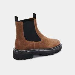 DOLCEVITA MOANA BOOTS DK BROWN SUEDE