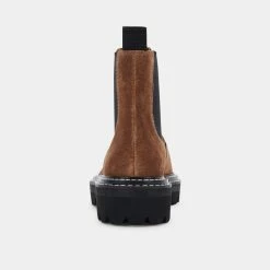 DOLCEVITA MOANA BOOTS DK BROWN SUEDE
