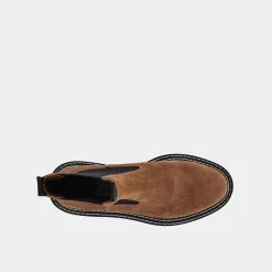 DOLCEVITA MOANA BOOTS DK BROWN SUEDE