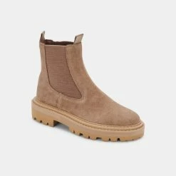DOLCEVITA MOANA BOOTS TRUFFLE SUEDE