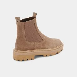 DOLCEVITA MOANA BOOTS TRUFFLE SUEDE
