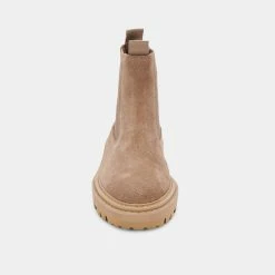 DOLCEVITA MOANA BOOTS TRUFFLE SUEDE