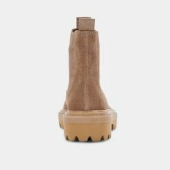 DOLCEVITA MOANA BOOTS TRUFFLE SUEDE