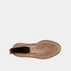 DOLCEVITA MOANA BOOTS TRUFFLE SUEDE