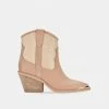 DOLCEVITA NASHE BOOTIES TAN NUBUCK