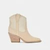 DOLCEVITA NASHE BOOTIES VANILLA NUBUCK