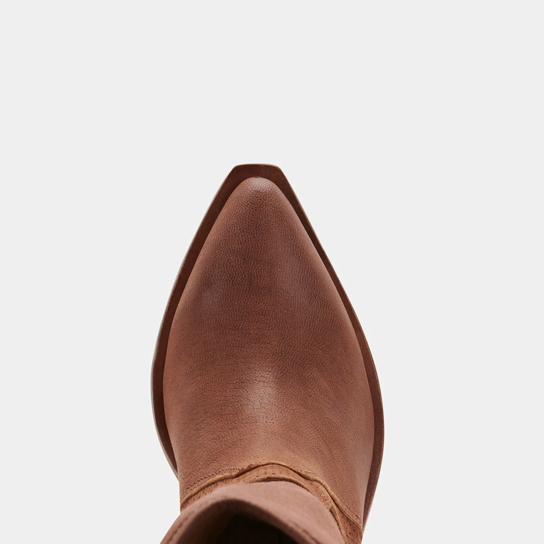 DOLCEVITA NAVENE BOOTS CHOCOLATE LEATHER