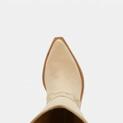 DOLCEVITA NAVENE BOOTS VANILLA NUBUCK
