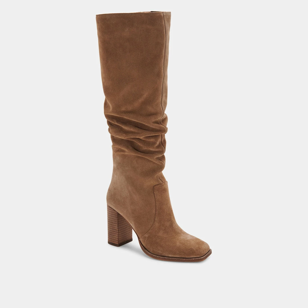 DOLCEVITA NEKITA BOOTS TRUFFLE SUEDE