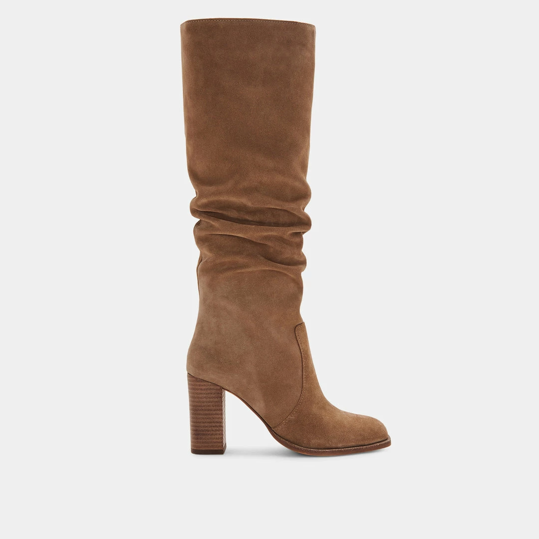 DOLCEVITA NEKITA BOOTS TRUFFLE SUEDE