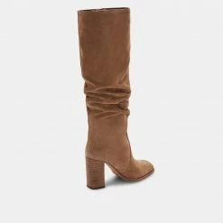 DOLCEVITA NEKITA BOOTS TRUFFLE SUEDE