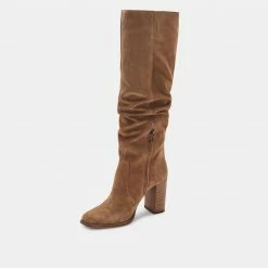 DOLCEVITA NEKITA BOOTS TRUFFLE SUEDE