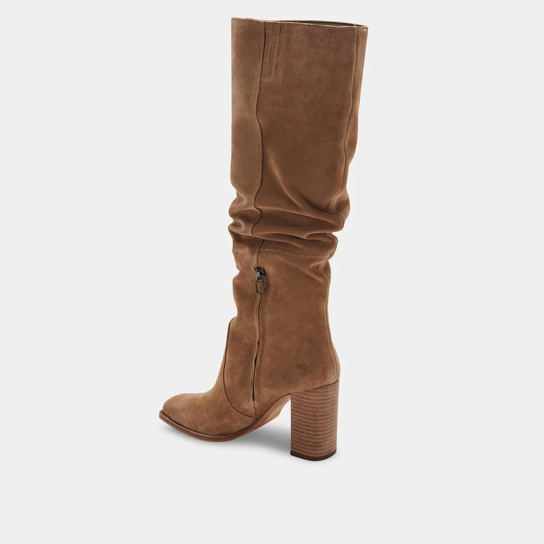 DOLCEVITA NEKITA BOOTS TRUFFLE SUEDE